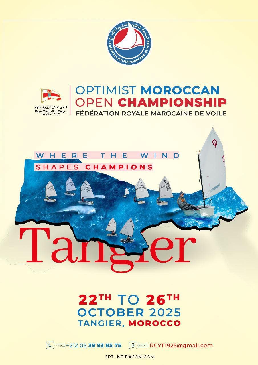 Championnat du Maroc Open Optimist 2025 Championnat du Maroc Open Optimist 2025